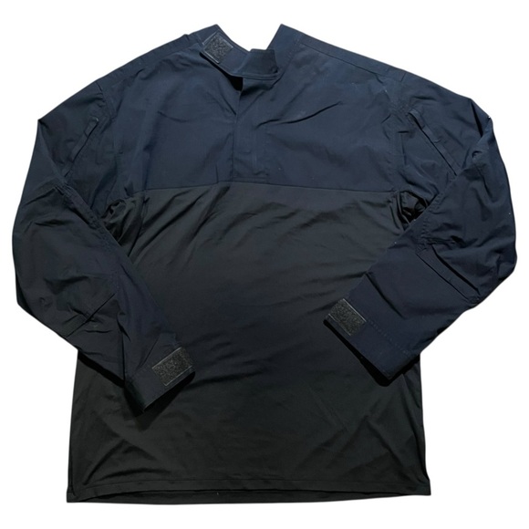 5.11 Tactical Stryke TDU Rapid Long Sleeve Shirt Black XL Regular 511 - Picture 8 of 14